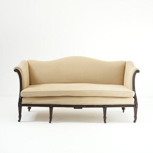 19th century serpentine sofa - 19th,