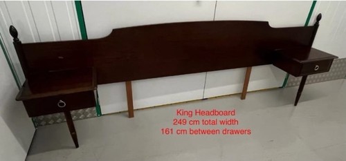 Stag minstrel headboard with - stag,