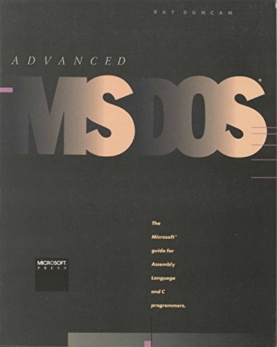 Advanced dos programming - advanced,