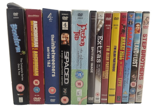 Comedy dvd bundle lot - bundle, x13