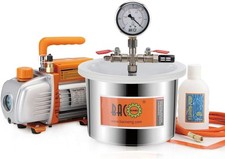 6.8L Vacuum Chamber Kit 3CFM