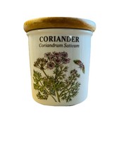 portmeirion herb spice jar