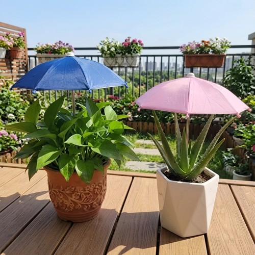Weatherproof plant protecting - plant,