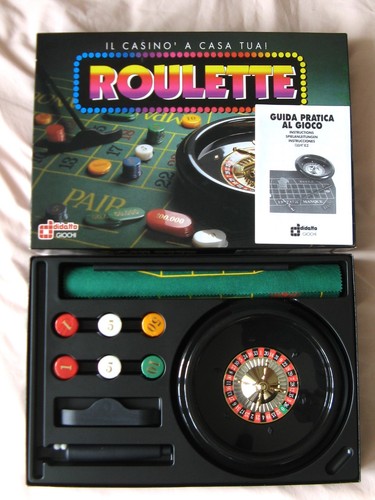 Roulette game boxed - roulette,