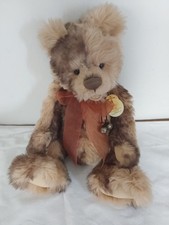 Charlie Bears Tiff Toff Retired Bear complete with Tags