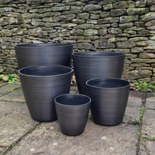 Garden pots outdoors brushed - garden,