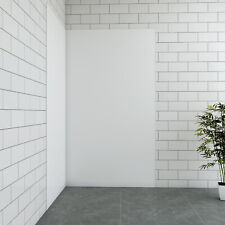 Aica Large Bathroom Wall Panel Aluminum Shower Wall Panel Wet Wall Cladding 2Pcs