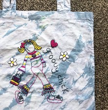 Groovy chick tote bag - groovy,