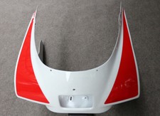 White+Red Front Headlight