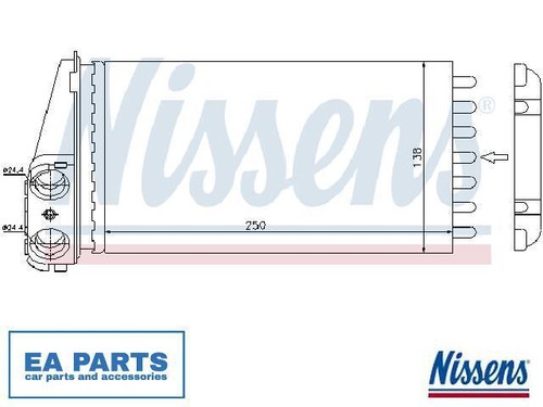 Heat exchanger interior - exchanger,,