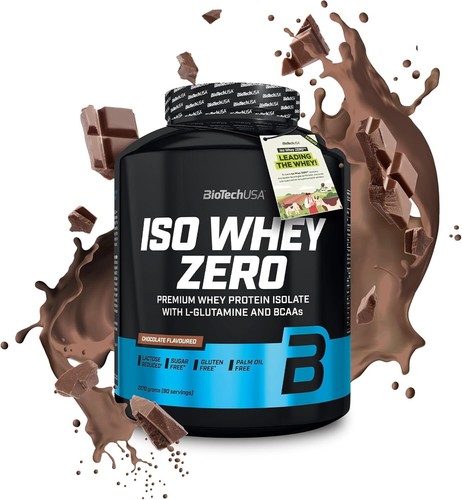 Biotech usa iso - usa, whey