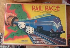 Vintage 1940s "Rail Race"
