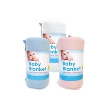 Economy Baby Fleece Blankets