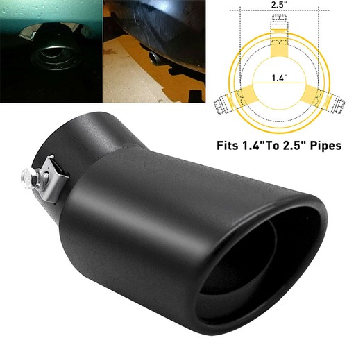 Car exhaust tip - muffler, pipe