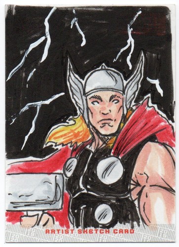 2019 marvel annual sketches - marvel,