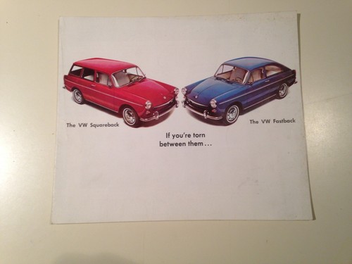 1967 volkswagen squareback - volkswagen,