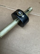Brass And Ebony Mortice Gauge