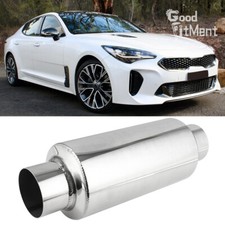 2.5" Inlet/Out 12" Long