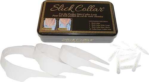 Slick collar adjustable shirt - slick,