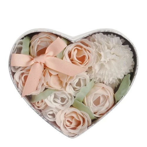 Perfumed flower soap - perfumed,