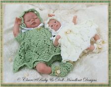KNITTING PATTERN REBORN/ DOLL