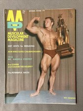 MUSCULAR DEVELOPMENT