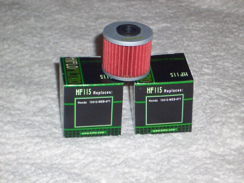 Honda crf250 oil filter - oil, 1
