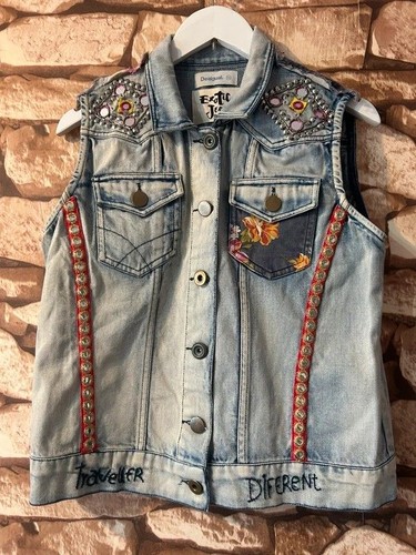 Desigual denim jacket
