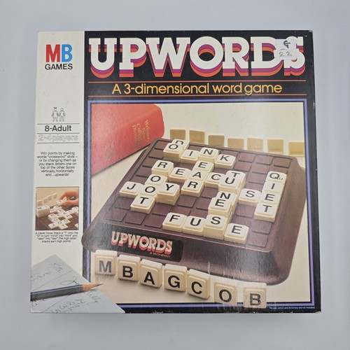 Vintage upwords family - 3d, word