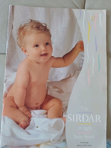 Vintage sirdar snuggly baby - snuggly,