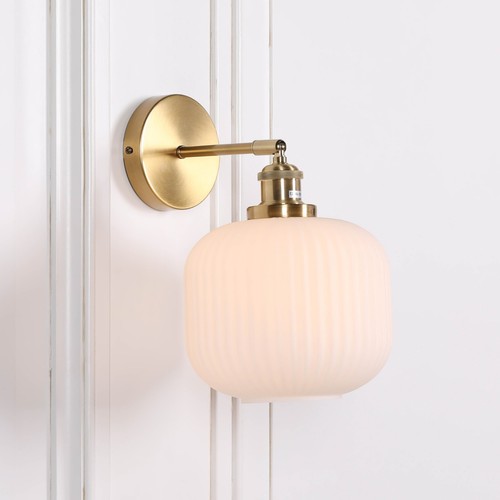 Art deco style fluted ribbed - deco,