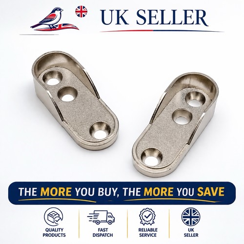Oval rail hanger - oval, bracket