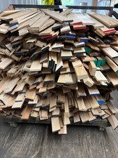 Pallet of Hardwood timber. Ash