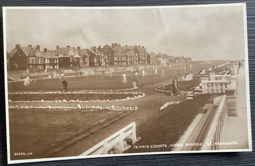 Great yarmouth 1924 tennis - great,
