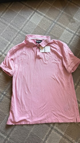 Mens genuine new barbour polo - mens,