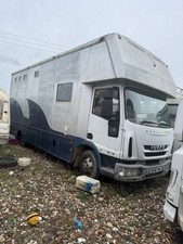 Ford Iveco Horsebox
