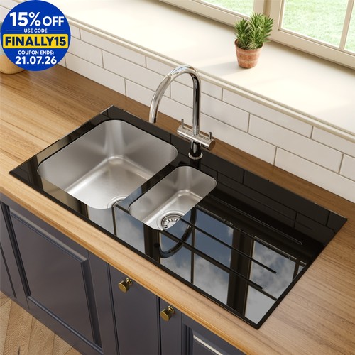 Sinkoro kitchen sink bowl - kitchen, 1.5