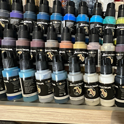 Scale75 scalecolor model paint - scalecolor,