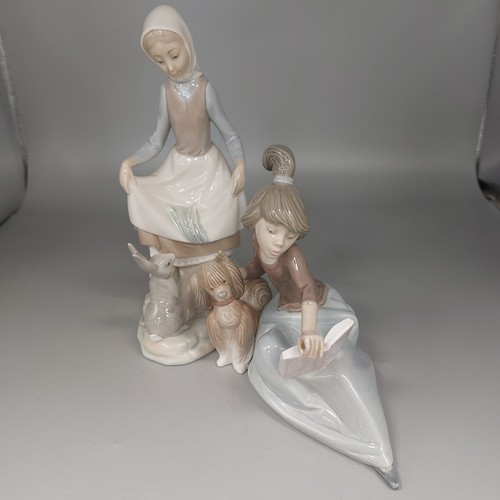 Vintage lladro rabbits food - lladro, &