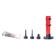 Cylindric Fletching Jig Vanes