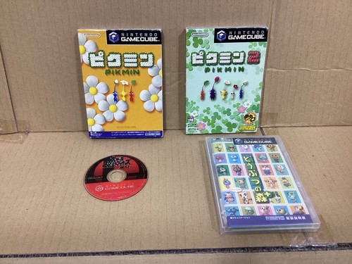 Nintendo game cube pikmin 2 - cube, 1