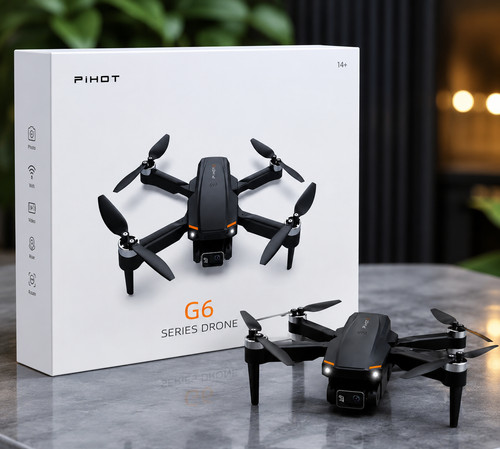 Series drone carbon - g6, brush