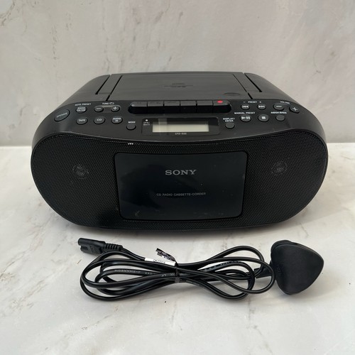 Sony cfd s50 - cfd-s50, radio