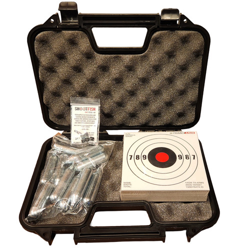 Air gun pistol case gift - air,