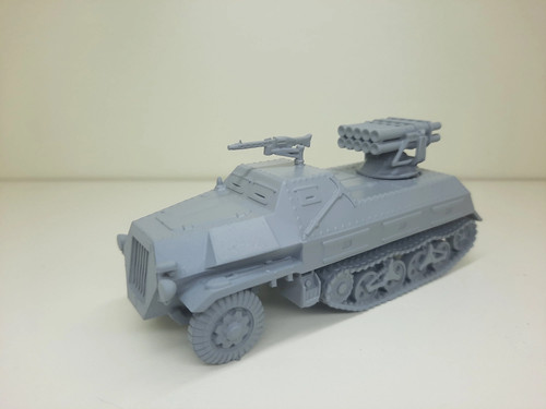 Wwii german panzerwerfer - german,