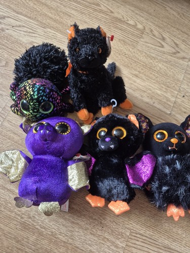 Beanie boos halloween - ty,