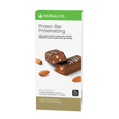 Herbalife protein bars vanilla - herbalife,