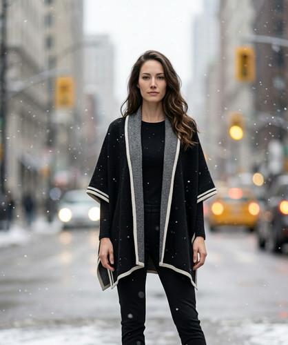Nwt voc aztec poncho - poncho, shawl
