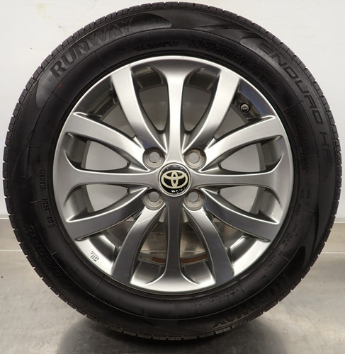 Toyota yaris mk3 grey - yaris,