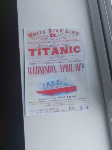 Vintage titanic white - vintage,